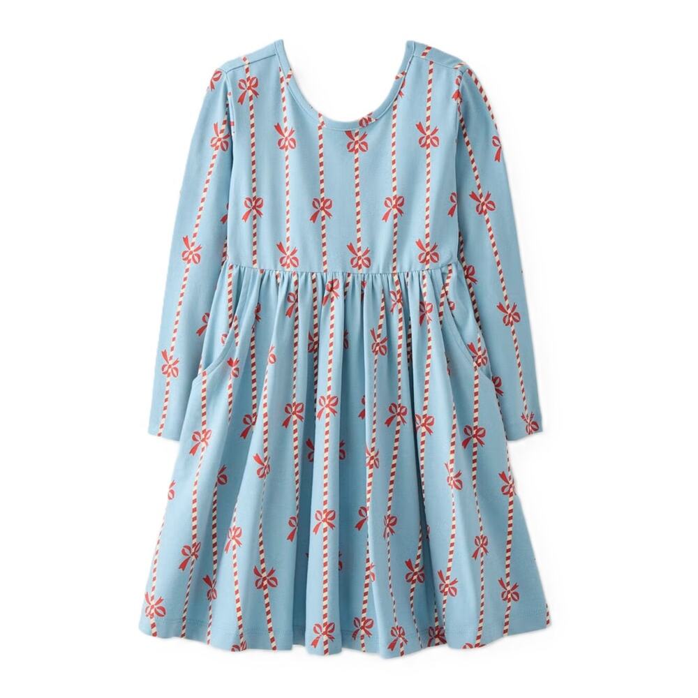 Hanna Andersson NWT Size 8 LS Holiday Dress